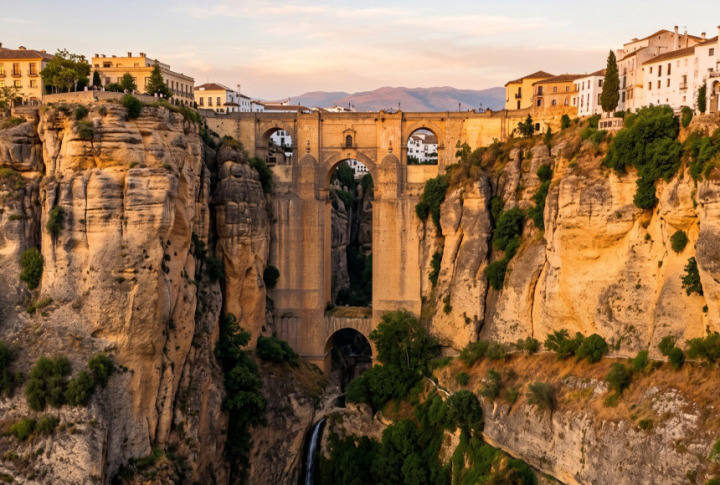 Fotografia de uma cidade europeia