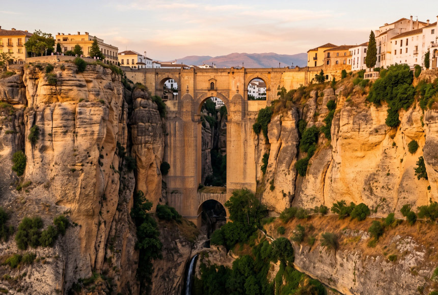 Fotografia de uma cidade europeia